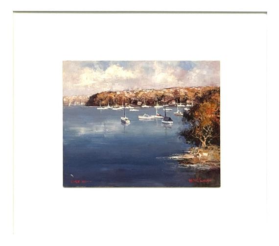 Hunters Hill by Werner Filipich