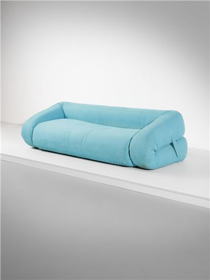 Convertible Anfibio sofa for Giovannetti, Pistoia - Alessandro Becchi