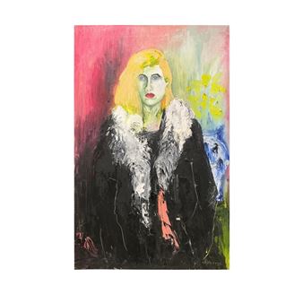 Self Portrait - Brighid Mclaughlin