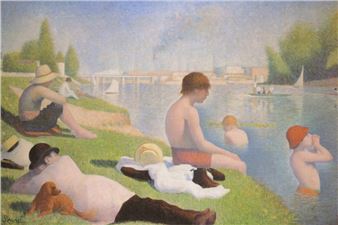 Seaside Fun and Lots of Nudes: Bathing in Art