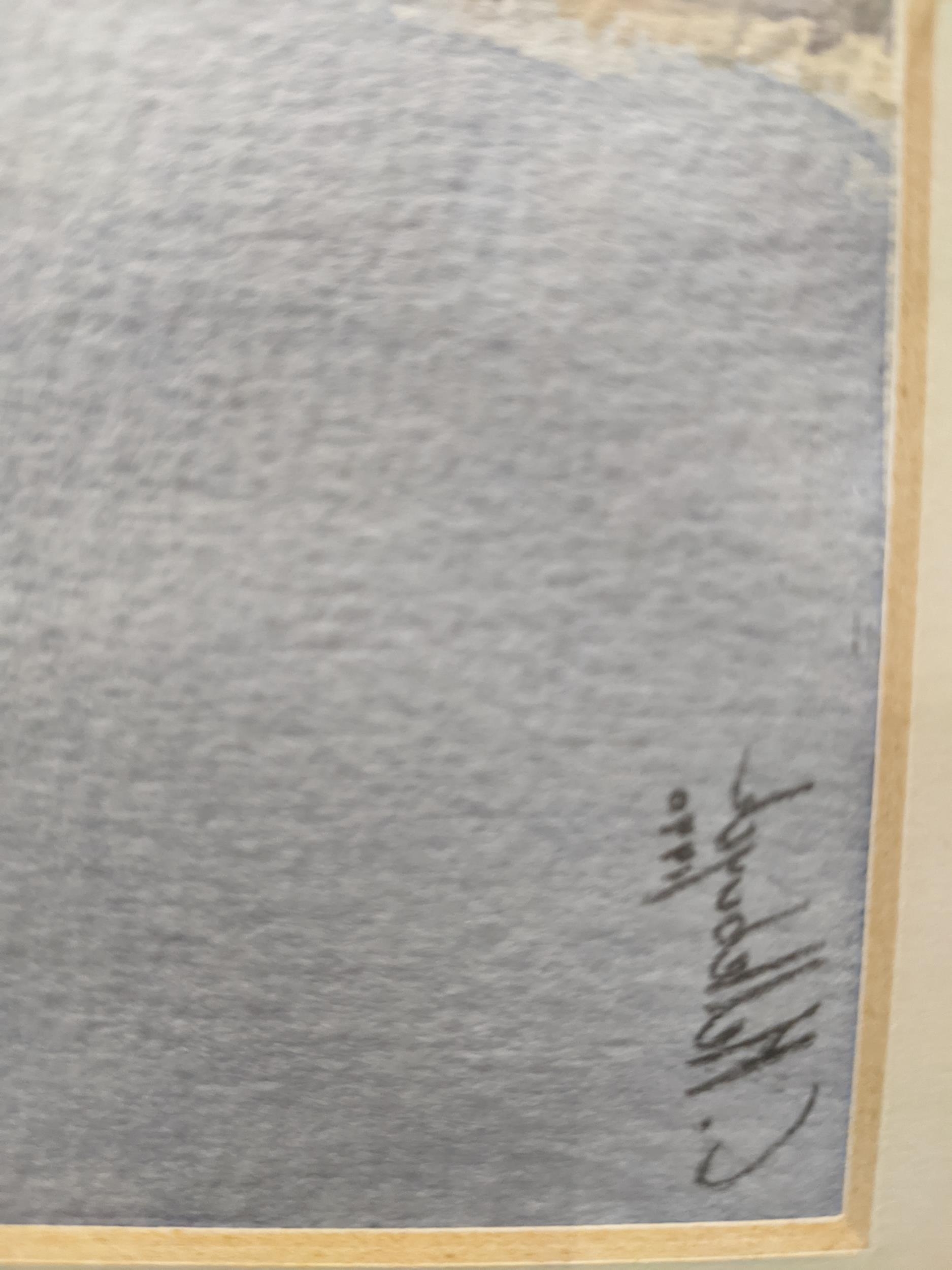 Artwork by Carine Hellebuyck, Division 1 and 2, Made of watercolours