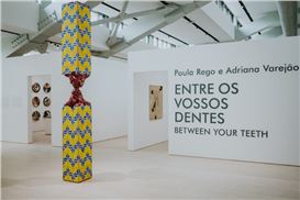 A cut to set free: Paula Rego and Adriana Varejão at Centro de Arte Moderna Gulbenkian, Lisbon