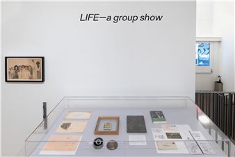 “LIFE—a group show” at Artists Space, New York