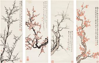 PLUM BLOSSOM - Ding Fuzhi