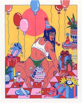 Leo Birthday - LaiSun Keane
