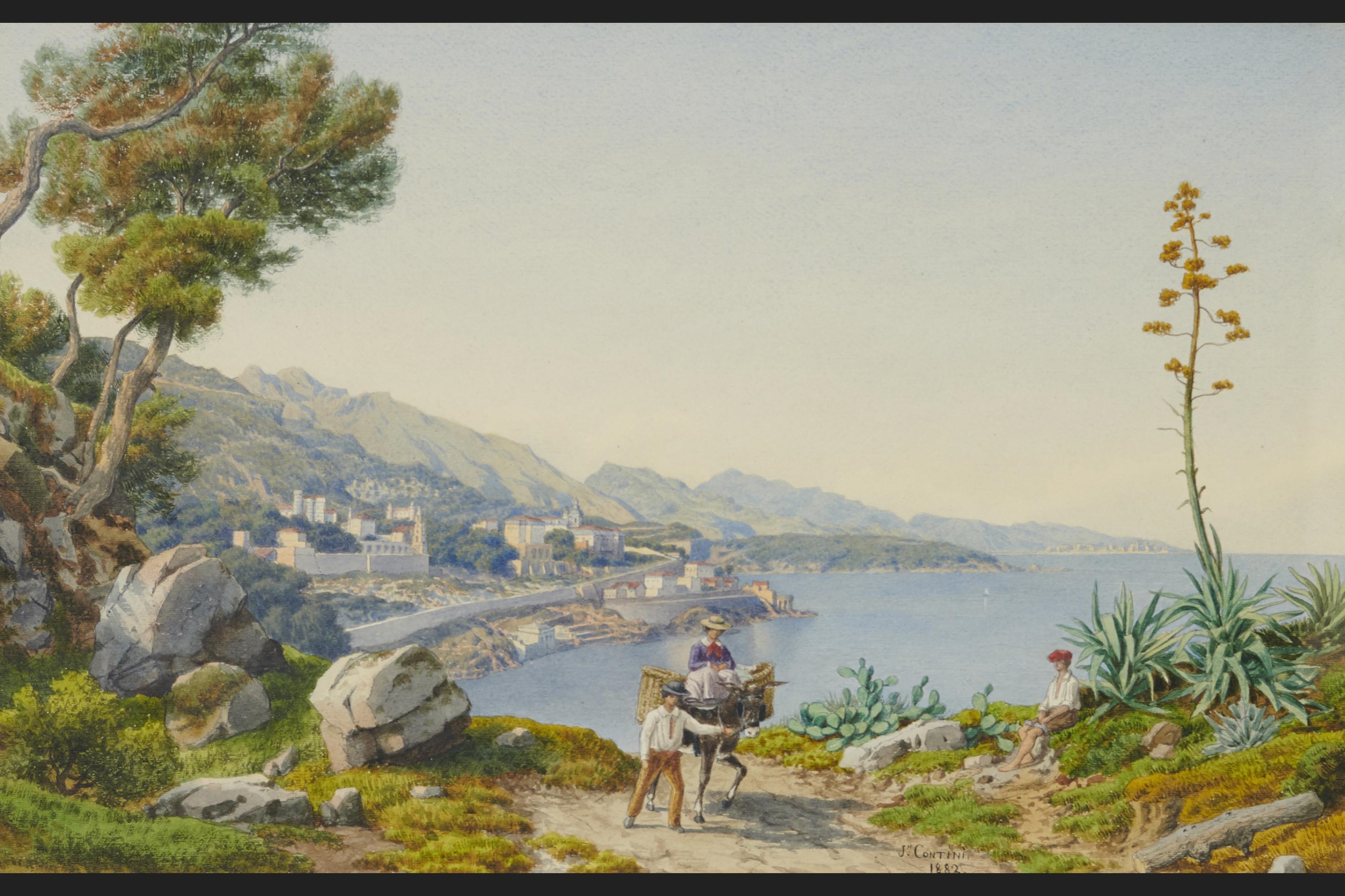 Joseph Contini | 33 x 52 cm | MutualArt