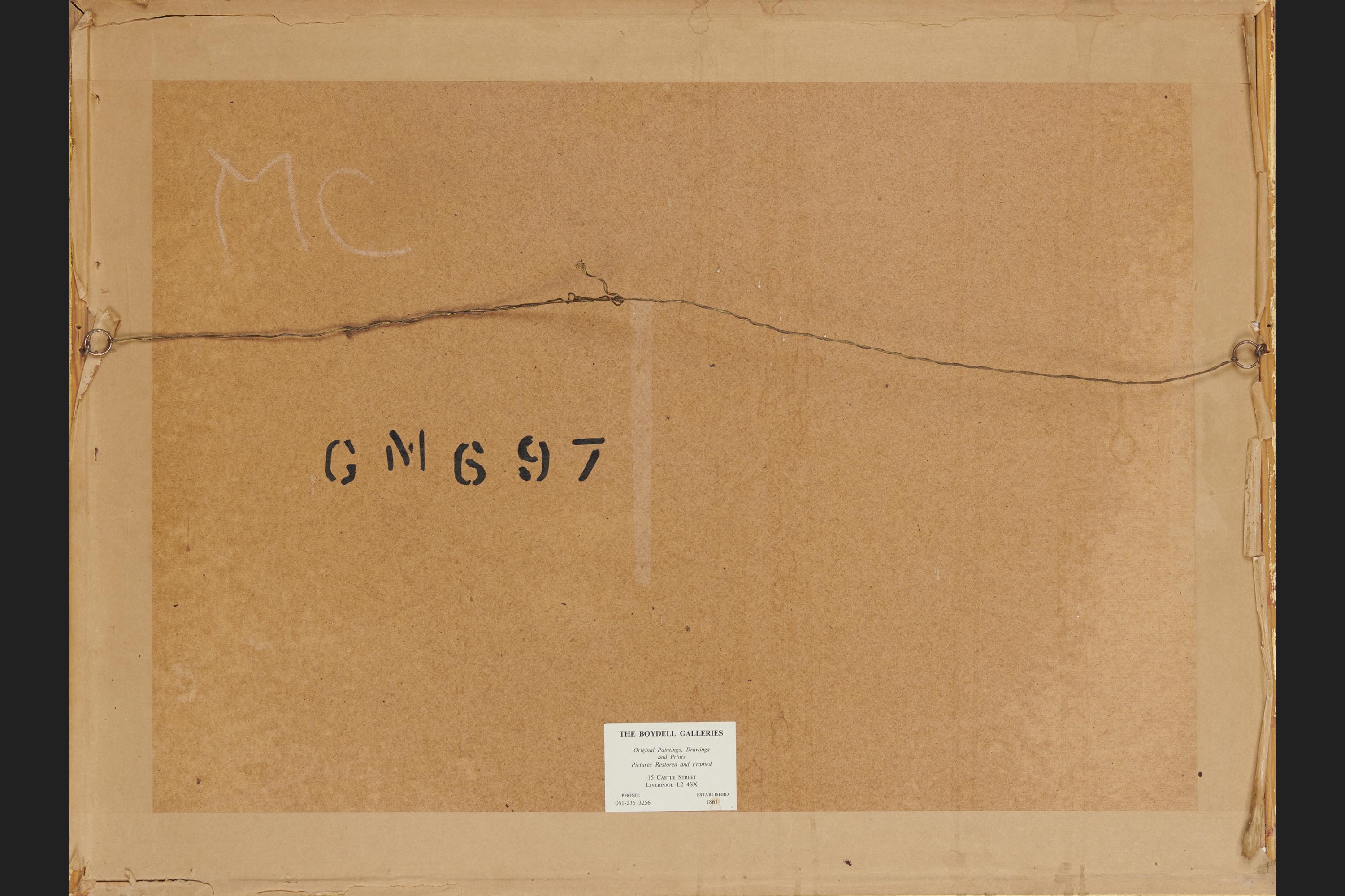 Joseph Contini | 33 x 52 cm | MutualArt