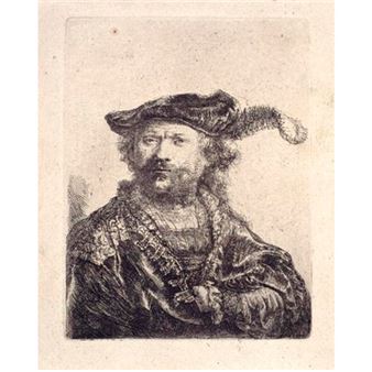 Rembrandt grabador - Museo Carmen Thyssen Málaga