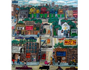 Michelangelo Lovelace: Art Saved My Life - ASU Art Museum