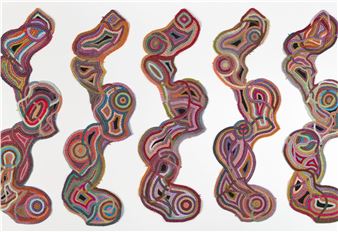 Liz Whitney Quisgard: Kaleidoscope - Fort Smith Regional Art Museum (RAM)