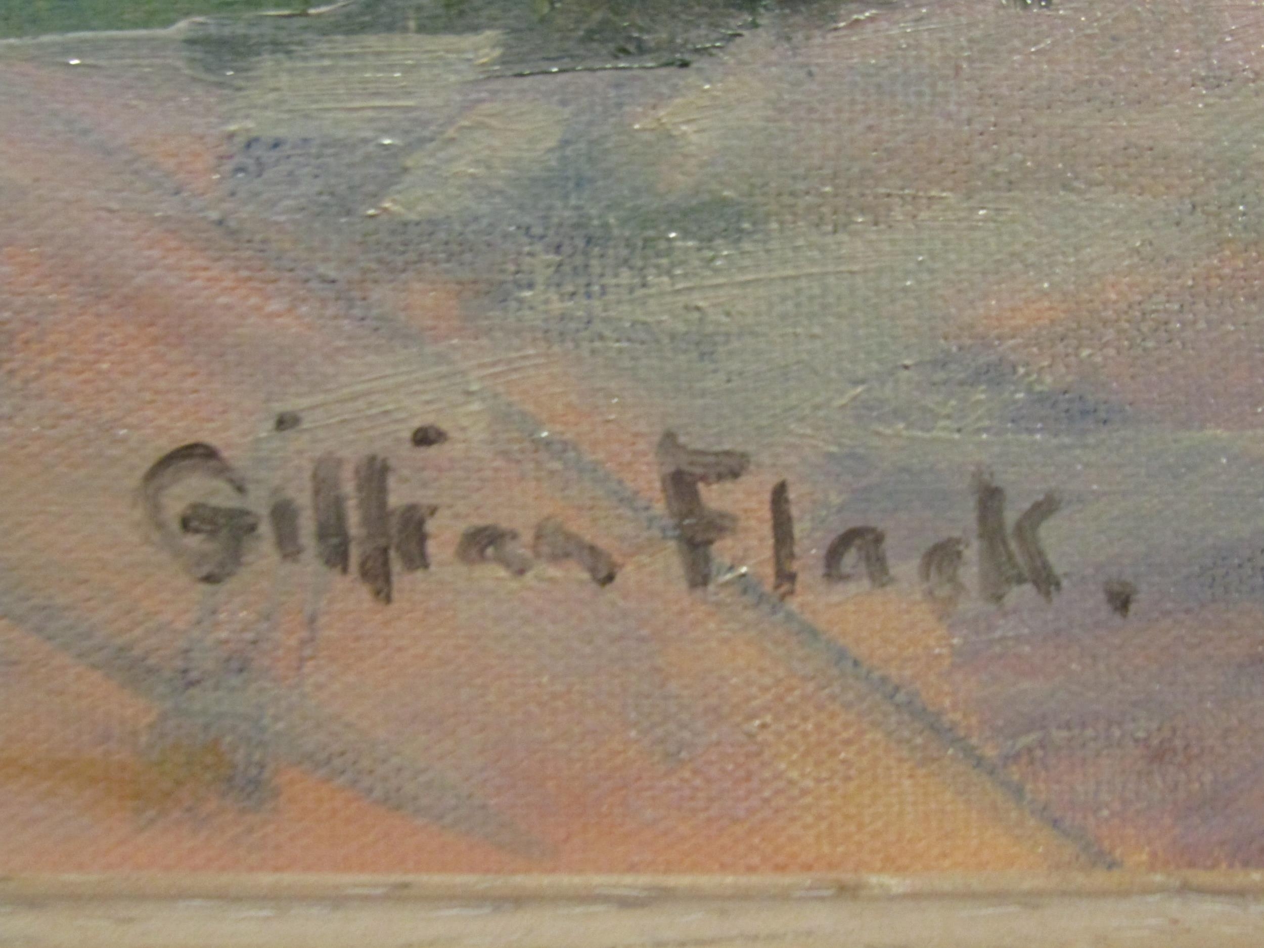 Gillian Flack | Hatley St George | MutualArt