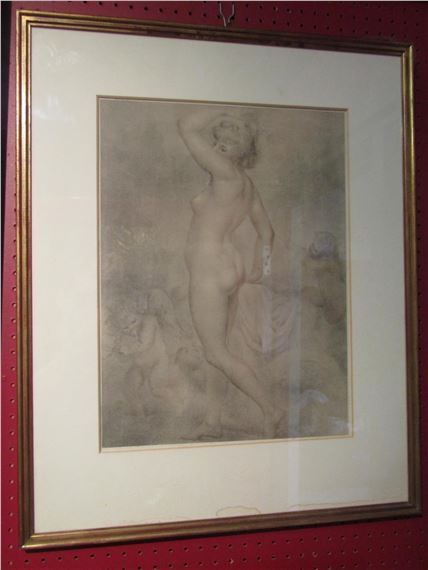 Emma, Lady Hamilton, as the Goddess of health by George Romney, Circa 1790