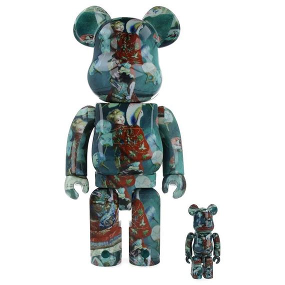 BE@RBRICK 007YOU ONLY LIVE TWICE100％400％ Be@rbrick | 007 We only live twice (James Bond) 400% + 100