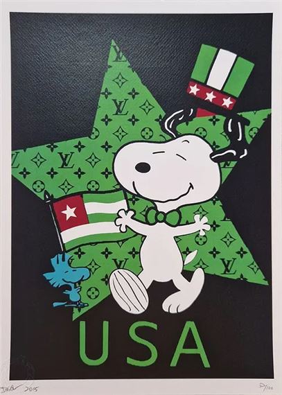 Death NYC | Snoopy Saxo (2018) | MutualArt
