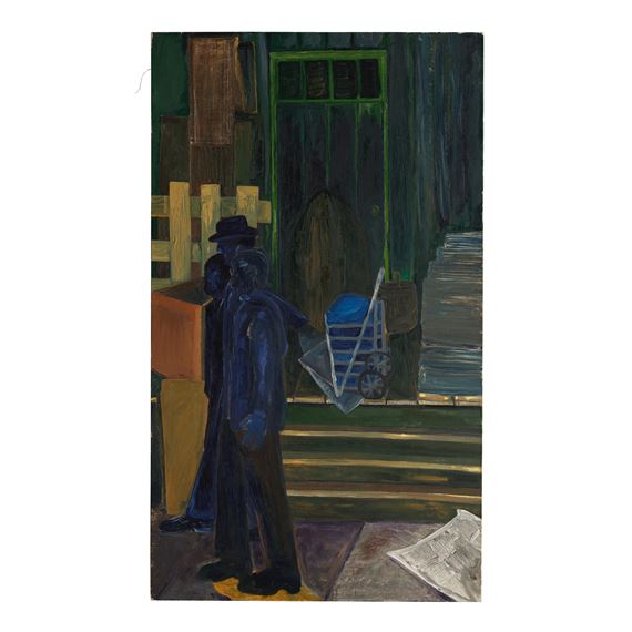 Derelict Cold City Night - Dona Nelson