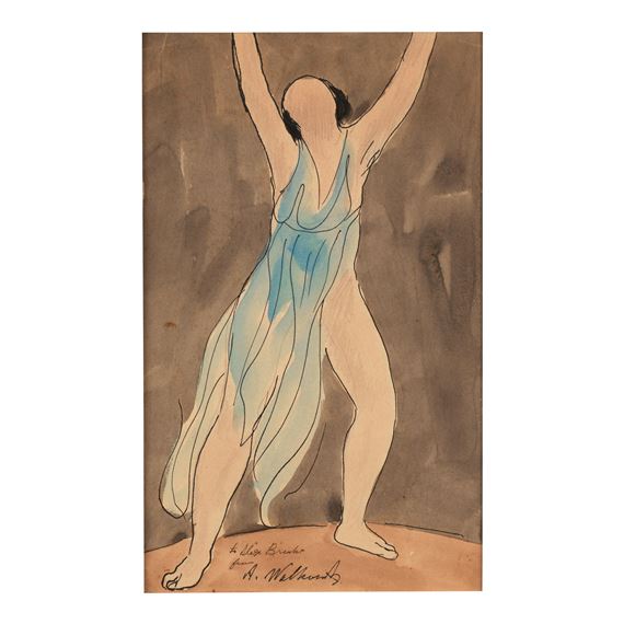 Abraham Walkowitz | Isadora Duncan | MutualArt