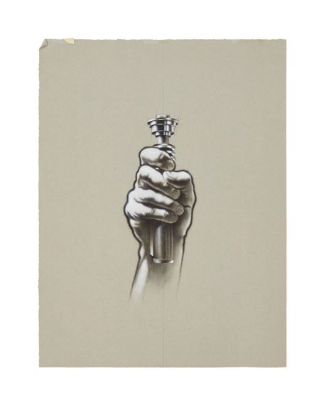Rio Phior | Lightsaber with Hands Sketch | MutualArt
