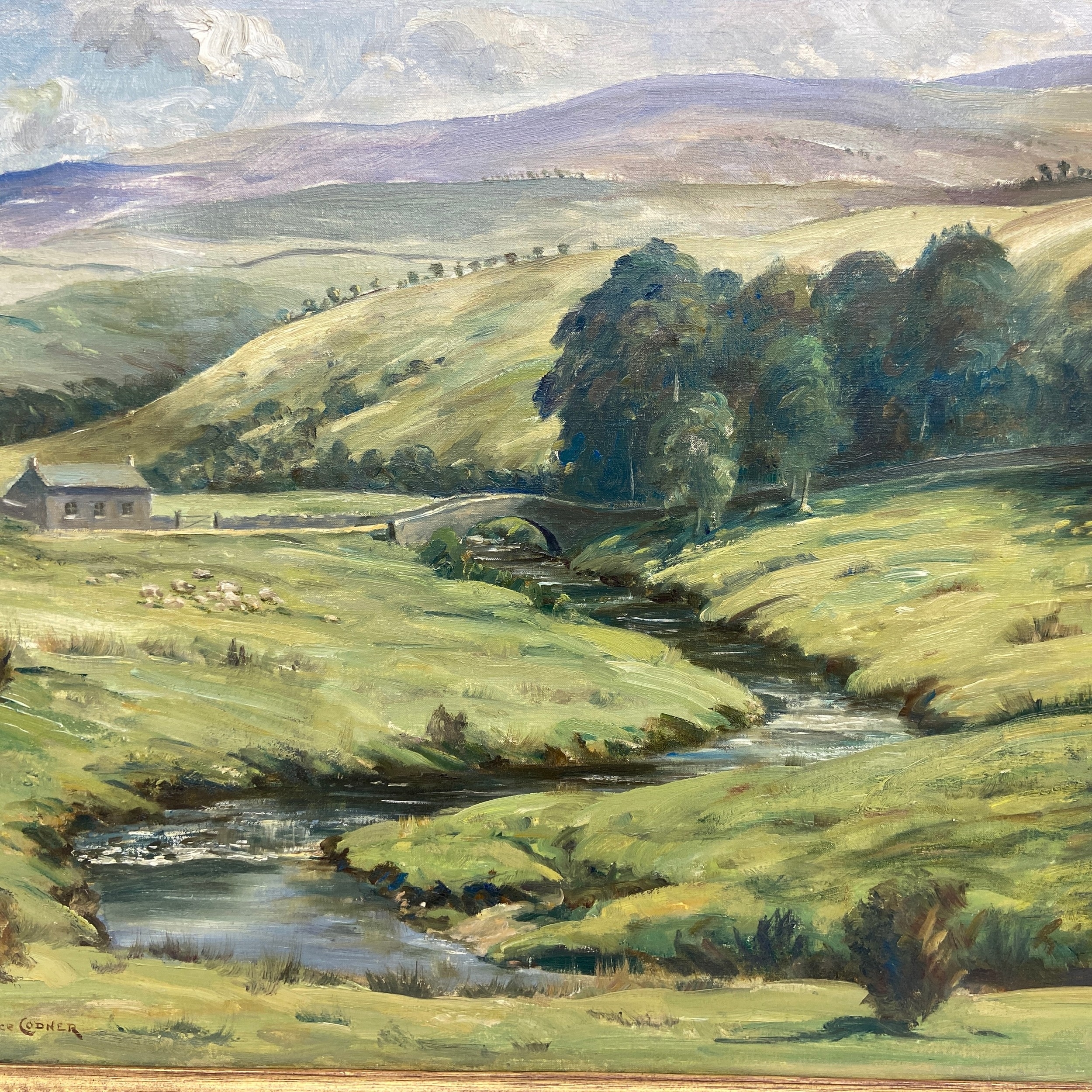 Maurice Codner | farmhouse | MutualArt