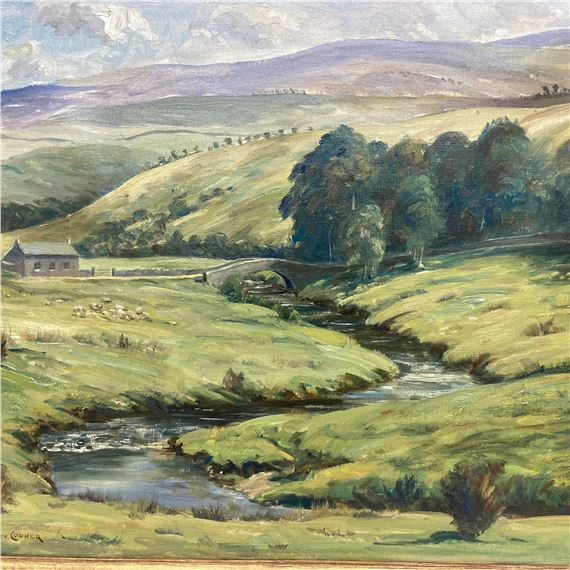 Maurice Codner | farmhouse | MutualArt