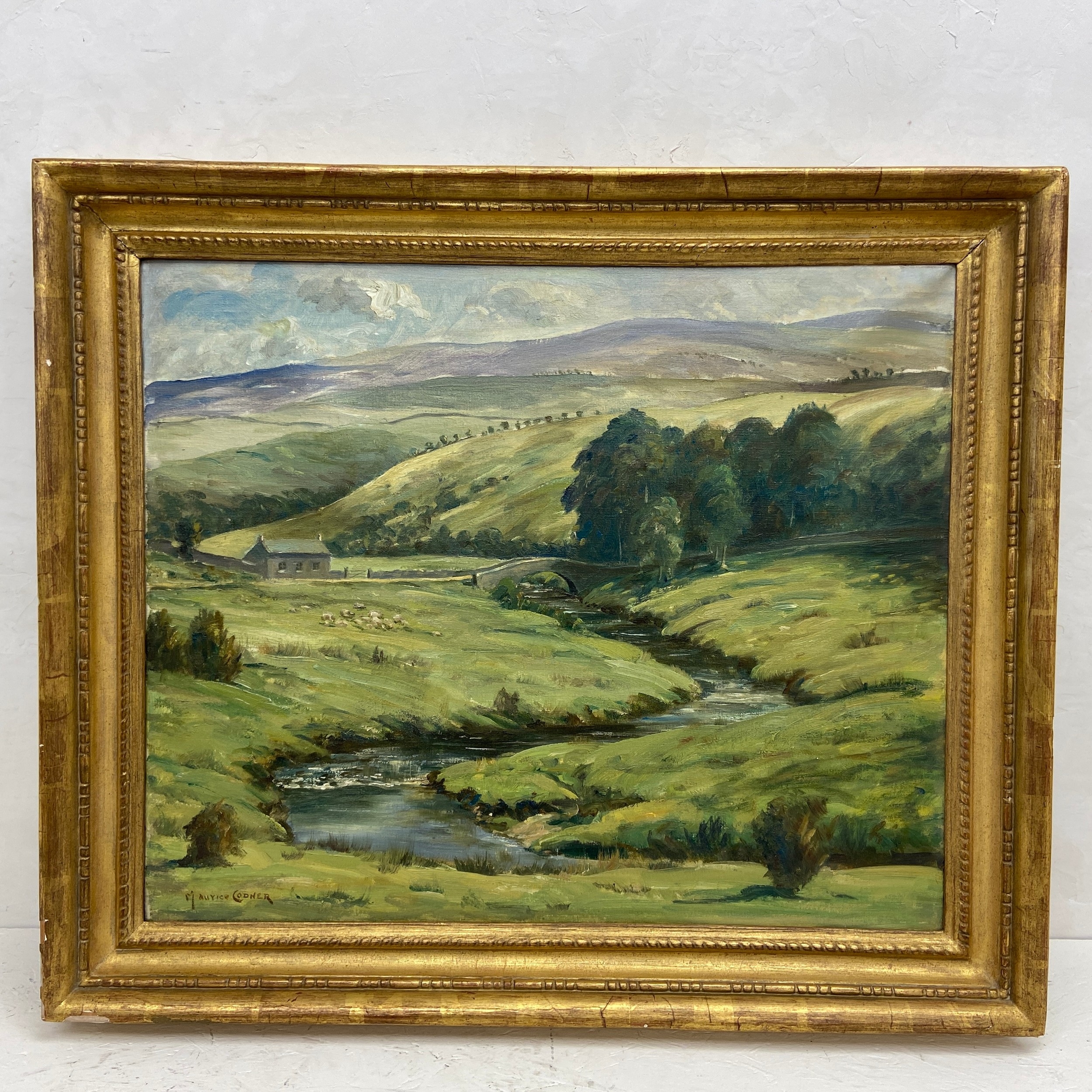 Maurice Codner | farmhouse | MutualArt