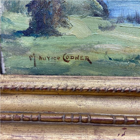 Maurice Codner | farmhouse | MutualArt