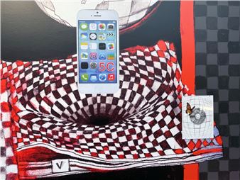 The Queens Phone Repair Shop Meets the Museum