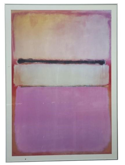 Mark Rothko | White Center | MutualArt