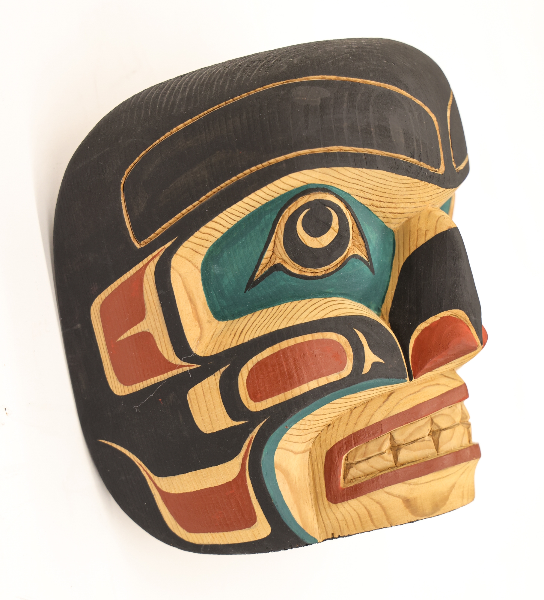 Oscar Matilpi | Portrait Mask | MutualArt