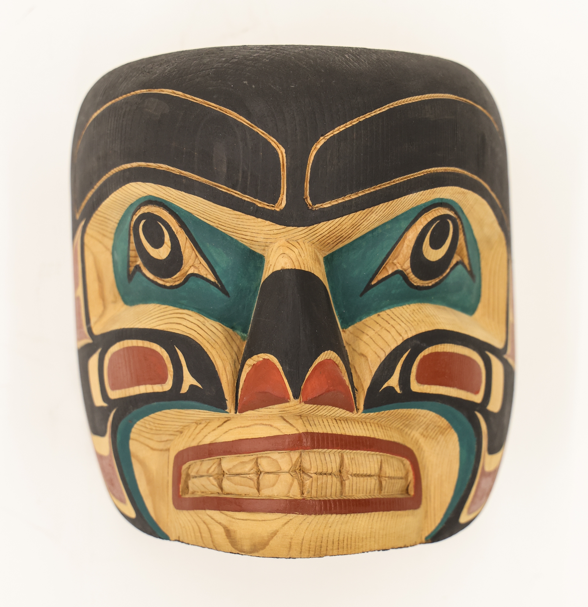 Oscar Matilpi | Portrait Mask | MutualArt