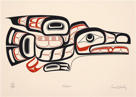 David Albert Boxley Tsimshian | Raven | MutualArt