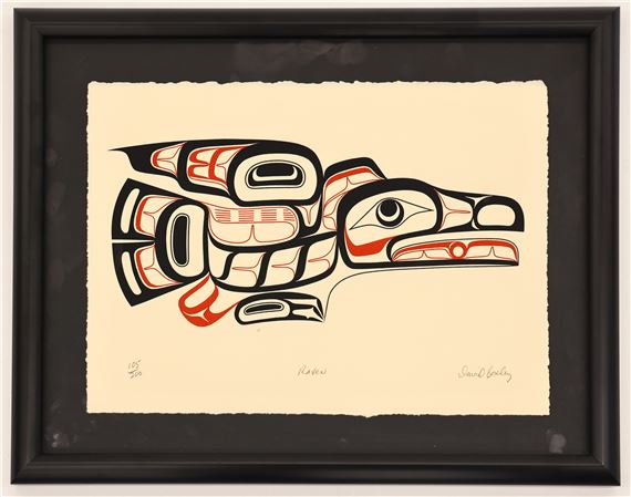 David Albert Boxley Tsimshian | Raven | MutualArt