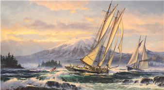 Rough Waters - Donald Demers