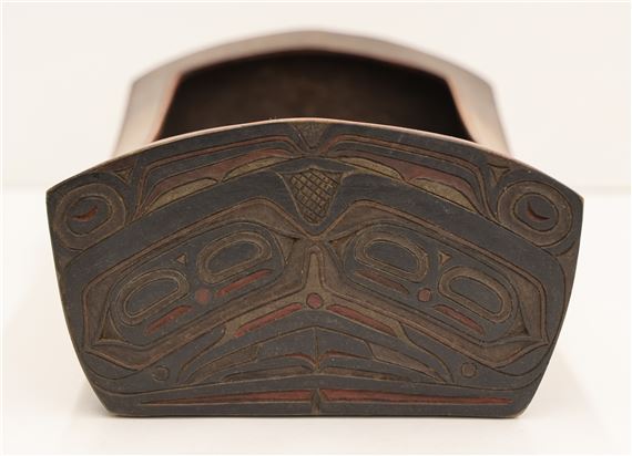 Haida Feast Bowl by Ken Kidder, Circa 1980's