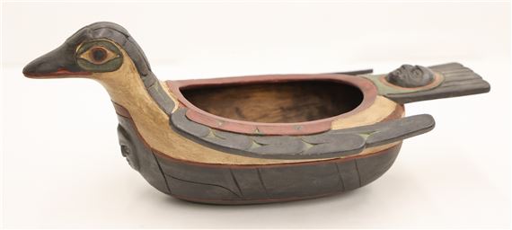 Bird and Moon Grease Bowl by Ken Kidder, 2005