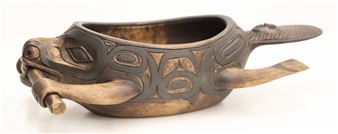 Beaver Grease Bowl - Ken Kidder