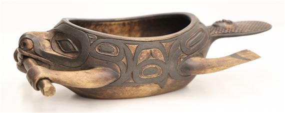 Beaver Grease Bowl by Ken Kidder, 2005