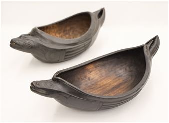 Seal Grease Bowls - Ken Kidder