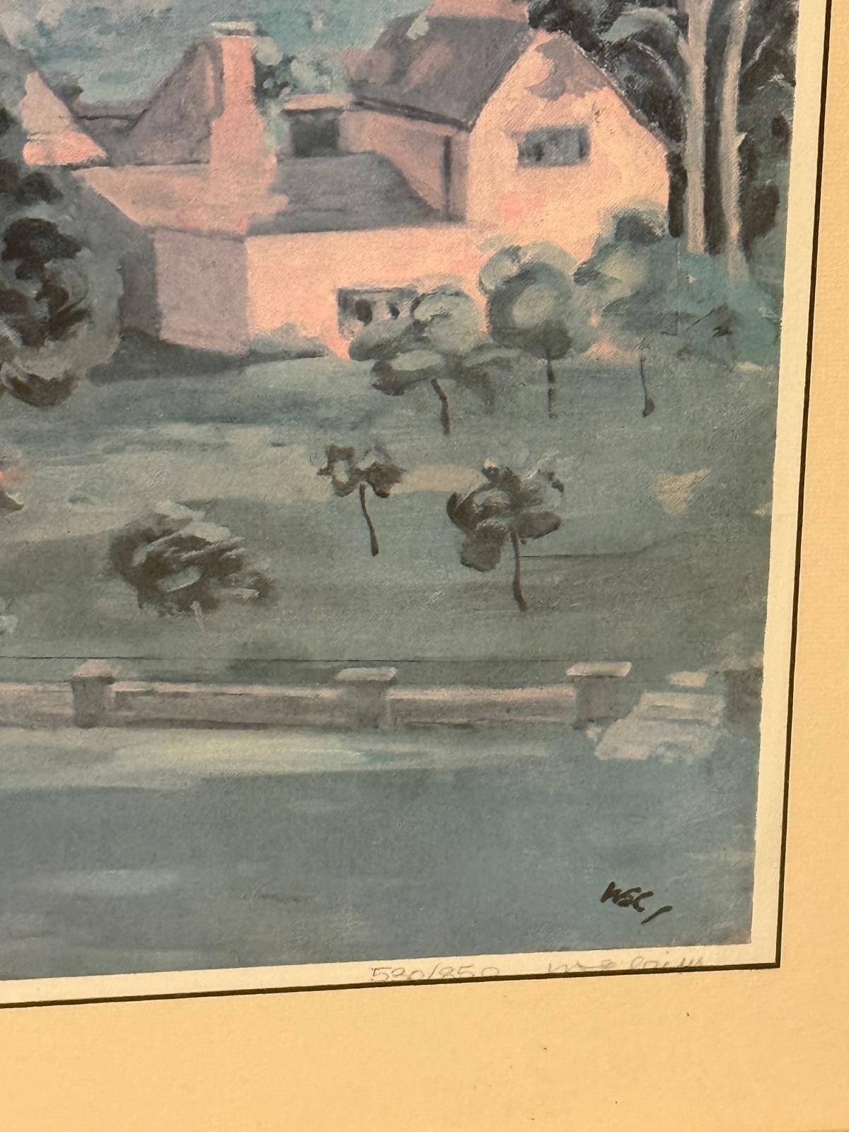 Sir Winston Churchill | View From Chartwell C1948 (Circa 1948) | MutualArt