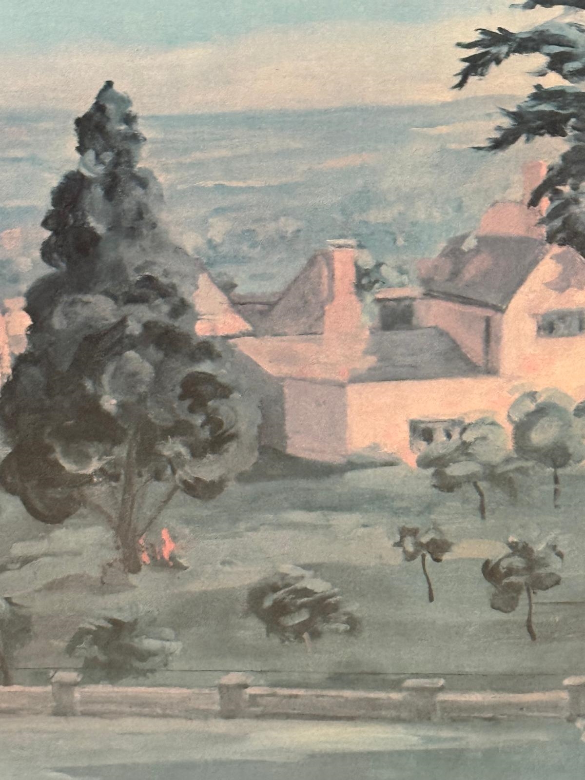 Sir Winston Churchill | View From Chartwell C1948 (Circa 1948) | MutualArt