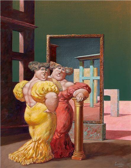 El Espejo by Carlos Jose Ledda, 1991