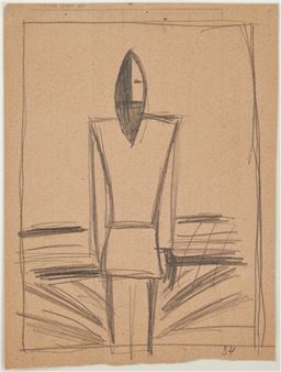 Siberian peasant - Konstantin Rozhdestvensky