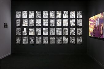 Caison Wang, Hyperland - 🈡 \ 1 \ ∞ [0001] DOSE Contemporary Art, Shanghai, China - DE SARTHE, Hong Kong