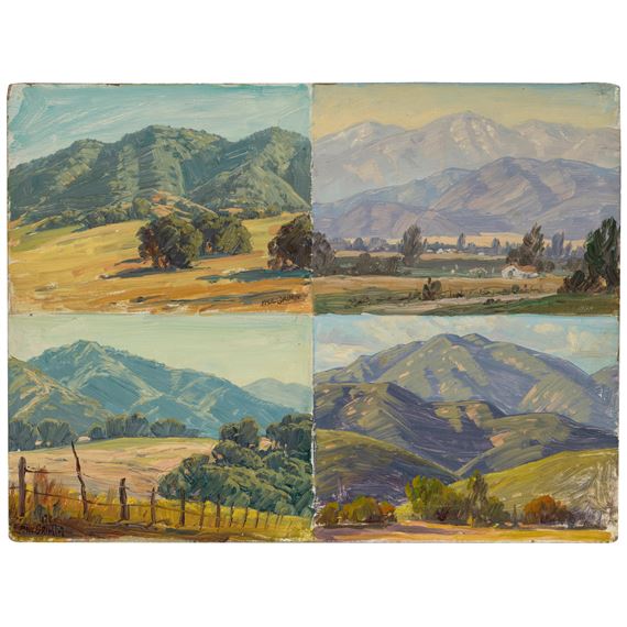 Four Landscape Studies