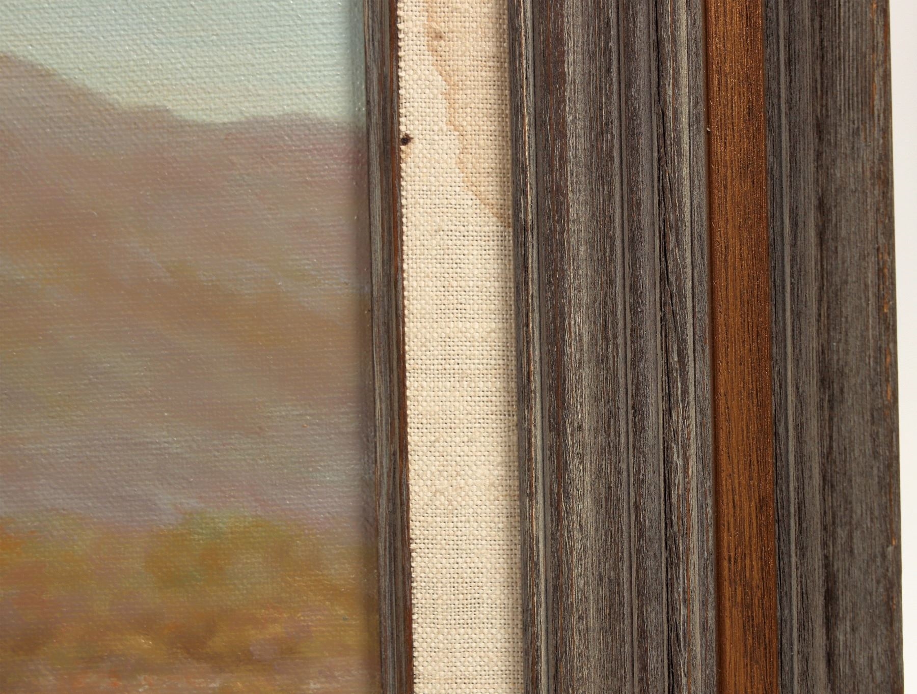 Artwork by Ruth Kaler, Superstition Mountain Framed Painting, Made of acrylic painting