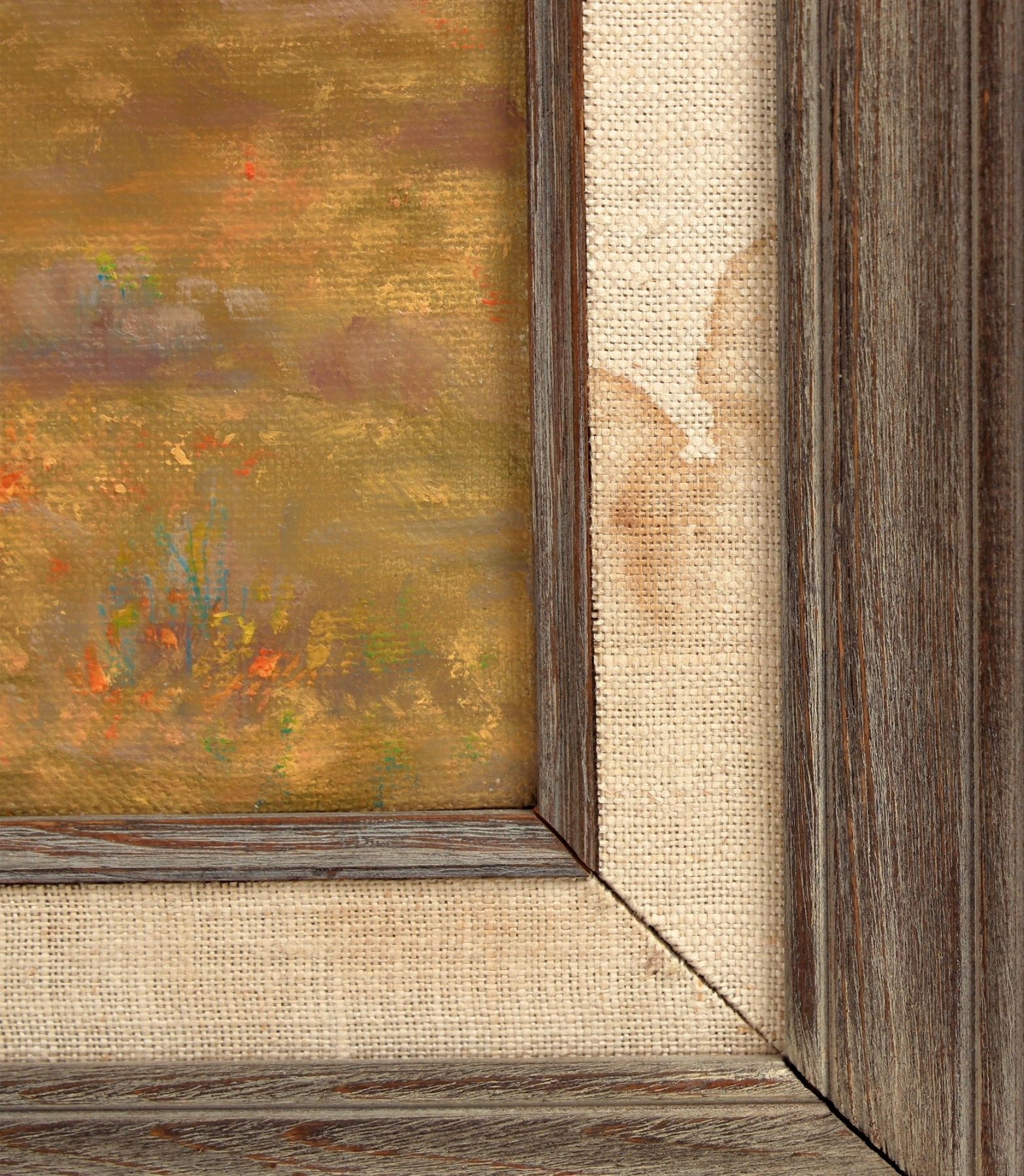 Artwork by Ruth Kaler, Superstition Mountain Framed Painting, Made of acrylic painting