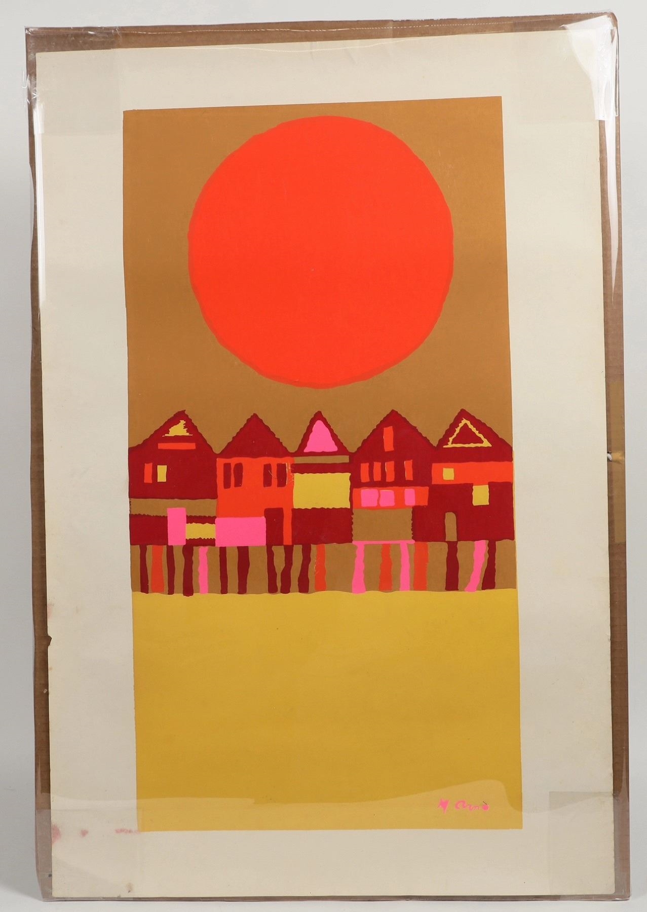 Evelyn Ackerman | Evelyn Ackerman Print - California mid-century modern ...