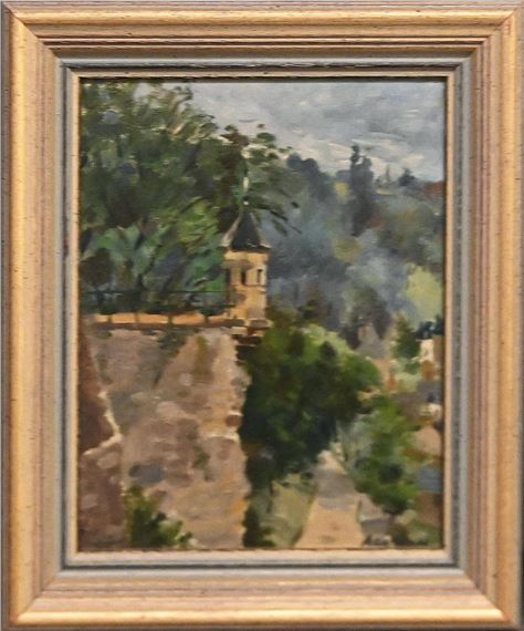 LOOKOUT by Peter Glass