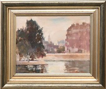 LA SIENE - Peter Glass