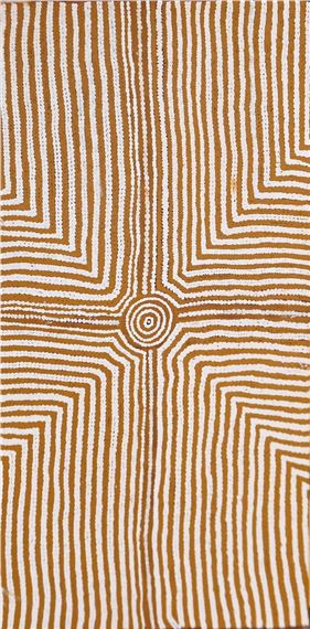 UNTITLED by Ray James Tjangala