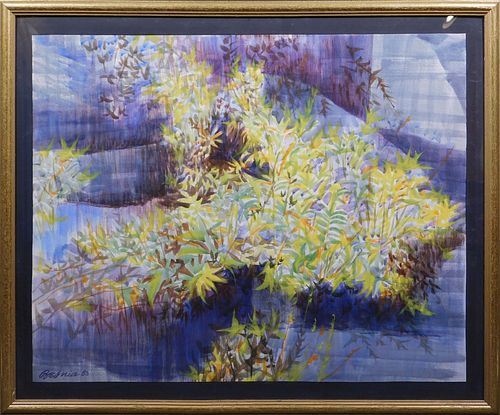 Dark Forest Plants by Howard John Besnia, 1983